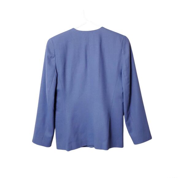 PENDLETON Collection 100% Wool Cornflour Blazer Career - Picture 7 of 8